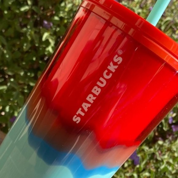 Starbucks Summer 2021 Color Wave venti - Picture 2 of 3